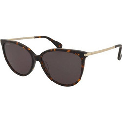 Max Mara MM0201 52A Γυναικεία Γυαλιά Ηλίου Πεταλούδα Χρυσό Ταρταρούγα με Καφέ Φακό