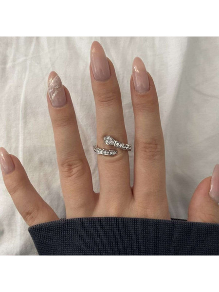 Heliophilia Silver Γυναικείο Δαχτυλίδι Ασημί 600KNS1196