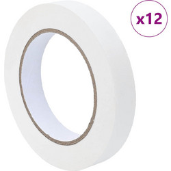 vidaXL Χαρτοταινίες 19mm x 50m 12τμχ 42019652