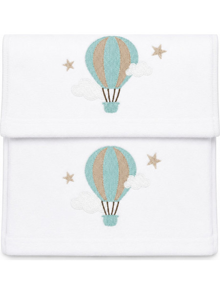 Cosmin Baby Bliss Airballoon Σετ Βρεφικές Πετσέτες 2τμχ 40001115