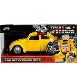 Jada Transformers Bumblebee VW Beetle
