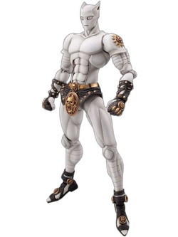 Medicos Entertainment Jojo's Bizarre Adventure Diamond Is Unbreakable Chozokado Killer Queen 16cm