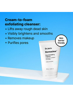 Dr.Jart+ Dermaclear Daily Exfoliating Peeling Προσώπου 100ml