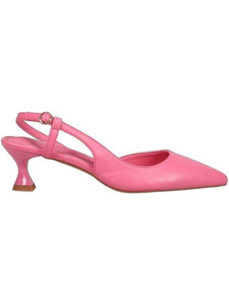 Migato Γόβες Slingback με Λεπτό Χαμηλό Τακούνι Ροζ 100038328-002