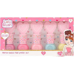 CREATE it! Lulu Blush Σετ Βερνίκια Νυχιών Νερού