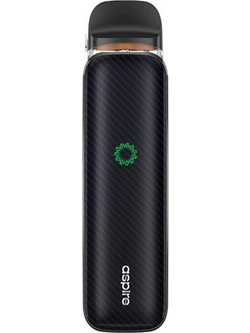 Aspire Pixo Aura 2 Carbon Black Ηλεκτρονικό Τσιγάρο Pod Kit 2ml με Ενσωματωμένη Μπαταρία