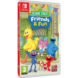 Sesame Street Friends & Fun Nintendo Switch