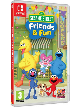 Sesame Street Friends & Fun Nintendo Switch