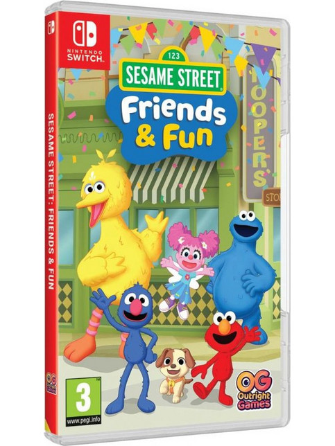 Sesame Street Friends & Fun Nintendo Switch