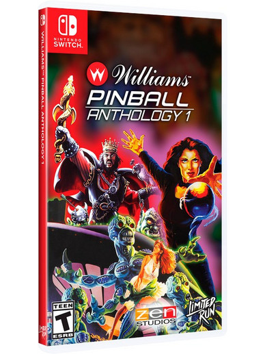 Pinball FX Williams Pinball: Anthology Volume 1 Nintendo Switch