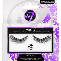 W7 Mesmerise Βλεφαρίδες Ενιαίες 2τμχ 5056369108296