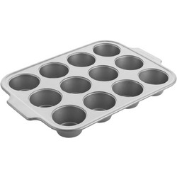 KitchenAid Φόρμα Ζαχαροπλαστικής από Ανοξείδωτο Ατσάλι για Muffin / Cupcake Ορθογώνια 41x28x4cm CC003296-001