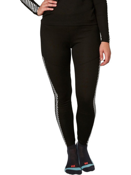 Helly Hansen Γυναικείο Κολάν Μακρύ Ψηλόμεσο Μαύρο 48331-990