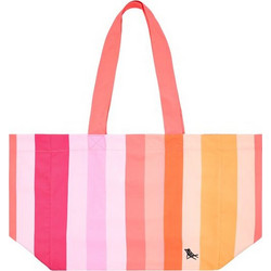Dock & Bay Miami Sorbet Υφασμάτινη Τσάντα Θαλάσσης Ώμου Κοραλί