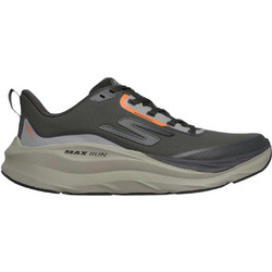 Skechers Max Run Ανδρικά Αθλητικά Παπούτσια για Τρέξιμο Χακί 221003-OLV