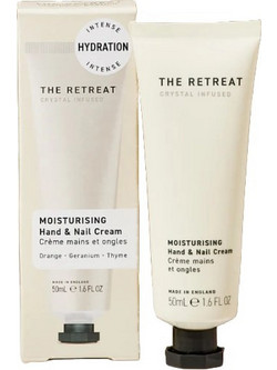 The Retreat Moisturising Ενυδατική Κρέμα Χεριών & Νυχιών 50ml