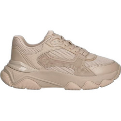 Guess Mazzy Γυναικεία Sneakers Flatforms Μπεζ FLTMZZELE12