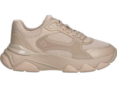 Guess Mazzy Γυναικεία Sneakers Flatforms Μπεζ FLTMZZELE12
