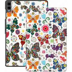Techsuit FoldPro Flip Cover Butterfly (Galaxy Tab S11 Ultra)