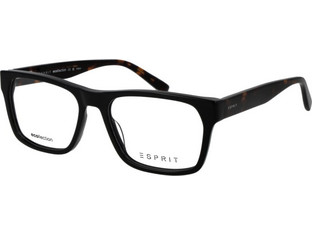 Esprit ET33516 538 Ανδρικός Σκελετός Γυαλιών Οράσεως Κοκάλινος Μαύρος