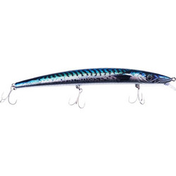 FishUs Espetron Long Minnow Τεχνητό Δόλωμα Ψαράκι 18.5cm 32gr Mackerel