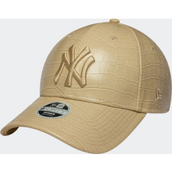 New Era Ανδρικό Καπέλο Jockey Υφασμάτινο Μπεζ 60915858