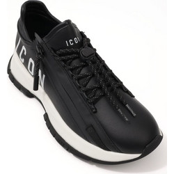 Icon Ανδρικά Sneakers Μαύρα 05198