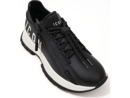 Icon Ανδρικά Sneakers Μαύρα 05198