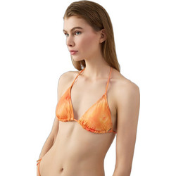 Minerva Sunset Bikini Top Τριγωνάκι Πορτοκαλί 90-9577