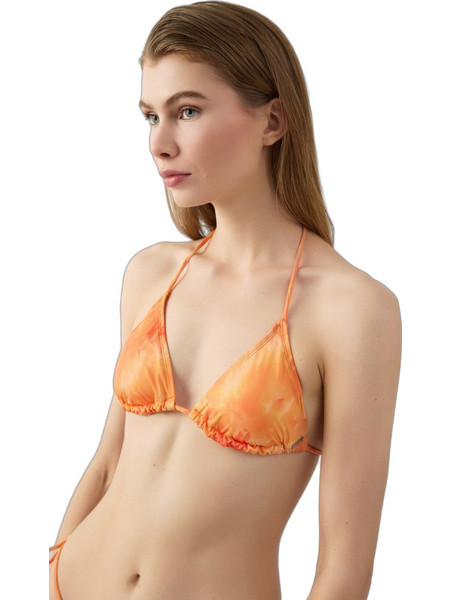 Minerva Sunset Bikini Top Τριγωνάκι Πορτοκαλί 90-9577