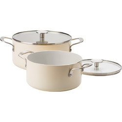 KitchenAid Σετ Κατσαρόλες Αλουμινίου 2τμχ CC009738-001
