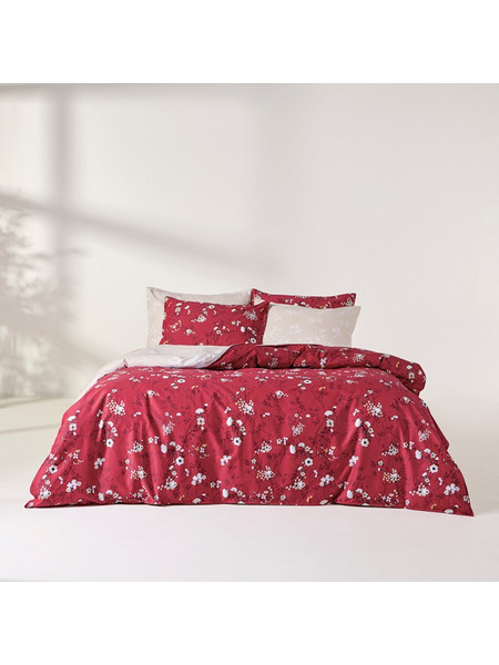 Kentia Σετ Σεντόνια Υπέρδιπλα Βαμβακοσατέν 240x270 Ofilia