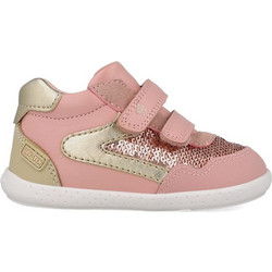 Garvalin Παιδικά Sneakers Ροζ Χρυσά 261304-B193