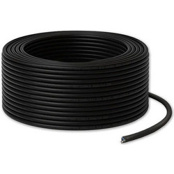 Qoltec U/UTP Cat.6 Καλώδιο Δικτύου Ethernet 100m Black 54562