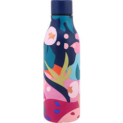QueenMother Art Edition Floral Blue 500ml