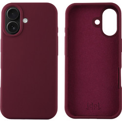 Idol 1991 Velvet Elite TPU Burgundy (iPhone 17)