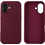Idol 1991 Velvet Elite TPU Burgundy (iPhone 17)