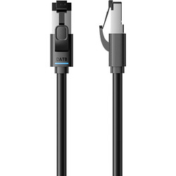 Vention S/FTP Cat.8 Καλώδιο Δικτύου Ethernet 10m Black IKRBL