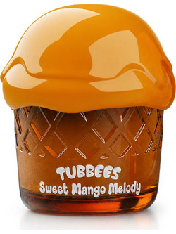 Grandeur Tubbees Sweet Mango Melody Lip Balm με Χρώμα 10gr