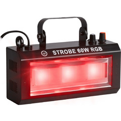 Light4me ABE00054 Φωτορυθμικό Strobe Light LED RGB