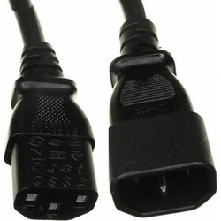 Cisco CAB-C13-CBN Προέκταση Καλωδίου Τροφοδοσίας IEC C14 to IEC C13 0.7m