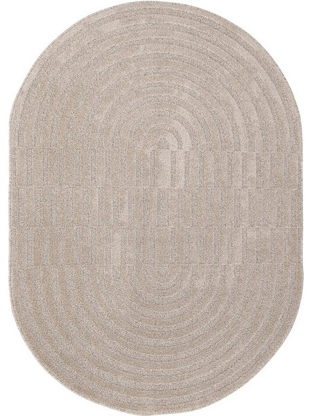 Royal Carpet Jazz Χαλί Οβάλ 160x230cm 2972A Beige