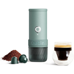 Outin OTEM-MO-01-AA-CG Μηχανή Espresso