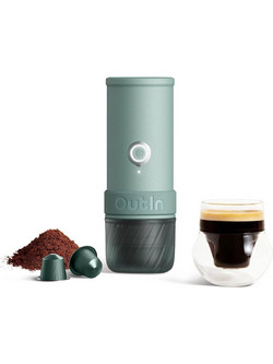 Outin OTEM-MO-01-AA-CG Μηχανή Espresso