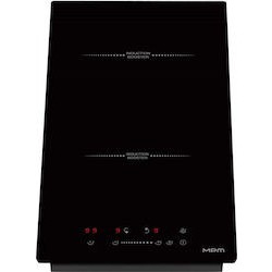 MPM MPM-30-IM-18 Επαγωγική Εστία Αυτόνομη με Λειτουργία Κλειδώματος 29x52cm