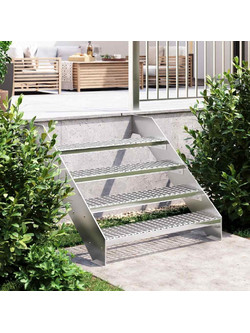vidaXL Σκαλοπάτια 155680