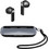 Remax AlloyBuds M2 TWS Ακουστικά Bluetooth In Ear Ανθεκτικά στο Νερό Black