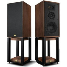 Wharfedale Super Linton Ζεύγος με Βάσεις Ηχείων Hi-Fi Δαπέδου 200W 3 Δρόμων Walnut
