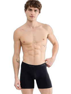 Sloggi Ανδρικά Μποξεράκια Σετ 2Pack Μαύρα 10224737-0004