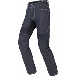 Spidi Furious Pro Ανδρικό Παντελόνι Μηχανής Cordura Jean Καλοκαιρινό Μαύρο Μπλε